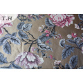 2016 Цветочный диван ткань роскошь и красивая Жаккардовая ткань
